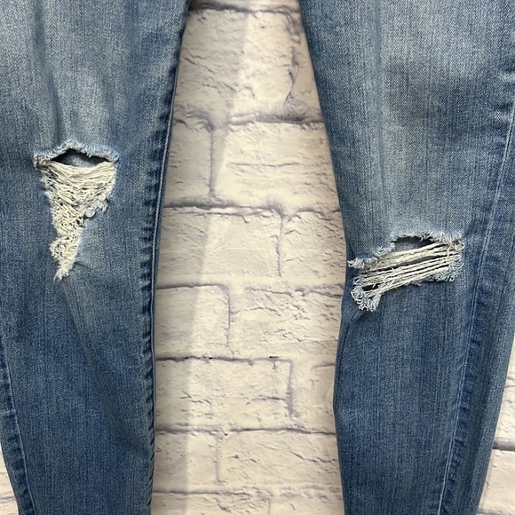 Madewell 9” High Rise Skinny Jeans - Picture 3 of 6